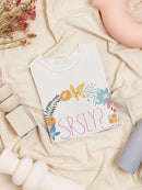Snarky Florals Xi. T-shirt -June Erica Vess Designs