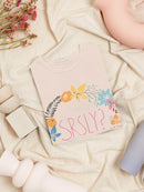 Snarky Florals Xi. T-shirt -June Erica Vess Designs