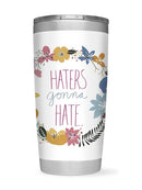 Snarky Florals. Xii Tumbler -June Erica Vess Designs