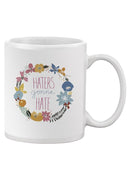 Snarky Florals. Xii Mug -June Erica Vess Designs