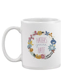 Snarky Florals. Xii Mug -June Erica Vess Designs