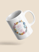 Snarky Florals. Xii Mug -June Erica Vess Designs