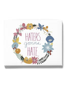 Snarky Florals. Xii Wall Art -June Erica Vess Designs