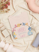 Snarky Florals Xii. T-shirt -June Erica Vess Designs