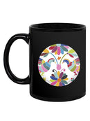 Folklorica Collection Mug -June Erica Vess Designs