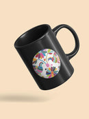 Folklorica Collection Mug -June Erica Vess Designs