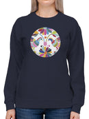 Folklorica Collection Sweatshirt -June Erica Vess Designs