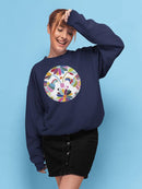 Folklorica Collection Sweatshirt -June Erica Vess Designs