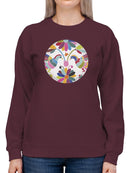 Folklorica Collection Sweatshirt -June Erica Vess Designs