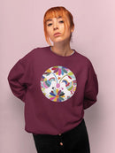 Folklorica Collection Sweatshirt -June Erica Vess Designs