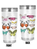 Chromatic Butterflies I Tumbler -June Erica Vess Designs