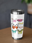 Chromatic Butterflies I Tumbler -June Erica Vess Designs