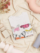 Chromatic Butterflies I T-shirt -June Erica Vess Designs