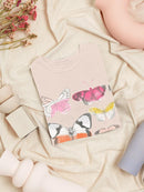 Chromatic Butterflies I T-shirt -June Erica Vess Designs