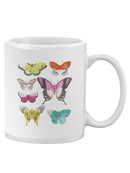 Chromatic Butterflies Ii. Mug -June Erica Vess Designs