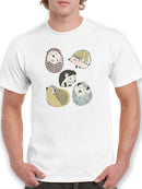 Prickle Pals I T-shirt -June Erica Vess Designs