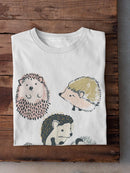 Prickle Pals I T-shirt -June Erica Vess Designs