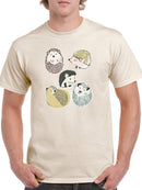 Prickle Pals I T-shirt -June Erica Vess Designs