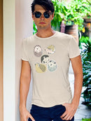 Prickle Pals I T-shirt -June Erica Vess Designs