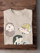Prickle Pals I T-shirt -June Erica Vess Designs