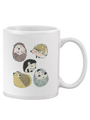 Prickle Pals I. Mug -June Erica Vess Designs