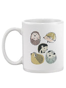 Prickle Pals I. Mug -June Erica Vess Designs