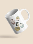 Prickle Pals I. Mug -June Erica Vess Designs