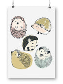 Prickle Pals I. Wall Art -June Erica Vess Designs