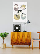 Prickle Pals I. Wall Art -June Erica Vess Designs