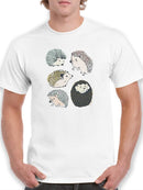 Prickle Pals Ii T-shirt -June Erica Vess Designs
