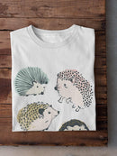 Prickle Pals Ii T-shirt -June Erica Vess Designs