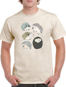 Prickle Pals Ii T-shirt -June Erica Vess Designs