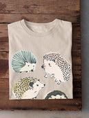 Prickle Pals Ii T-shirt -June Erica Vess Designs