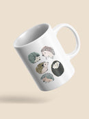 Prickle Pals Ii. Mug -June Erica Vess Designs
