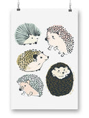 Prickle Pals Ii. Wall Art -June Erica Vess Designs