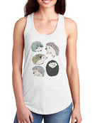 Prickle Pals Ii T-shirt -June Erica Vess Designs