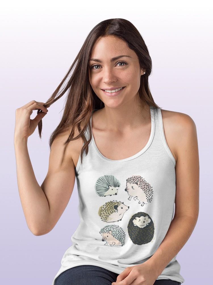 Prickle Pals Ii T-shirt -June Erica Vess Designs