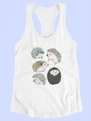 Prickle Pals Ii T-shirt -June Erica Vess Designs