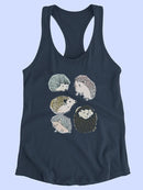 Prickle Pals Ii T-shirt -June Erica Vess Designs