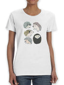Prickle Pals Ii T-shirt -June Erica Vess Designs