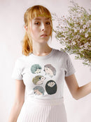 Prickle Pals Ii T-shirt -June Erica Vess Designs