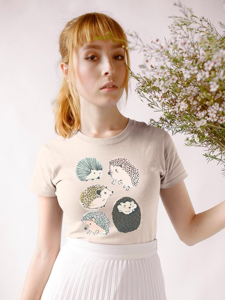 Prickle Pals Ii T-shirt -June Erica Vess Designs