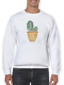 Punny Plant I Sweatshirt -June Erica Vess Designs