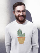 Punny Plant I Sweatshirt -June Erica Vess Designs