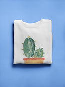 Punny Plant I Sweatshirt -June Erica Vess Designs