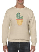 Punny Plant I Sweatshirt -June Erica Vess Designs