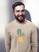 Punny Plant I Sweatshirt -June Erica Vess Designs