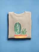Punny Plant I Sweatshirt -June Erica Vess Designs