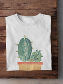 Punny Plant I T-shirt -June Erica Vess Designs