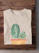 Punny Plant I T-shirt -June Erica Vess Designs